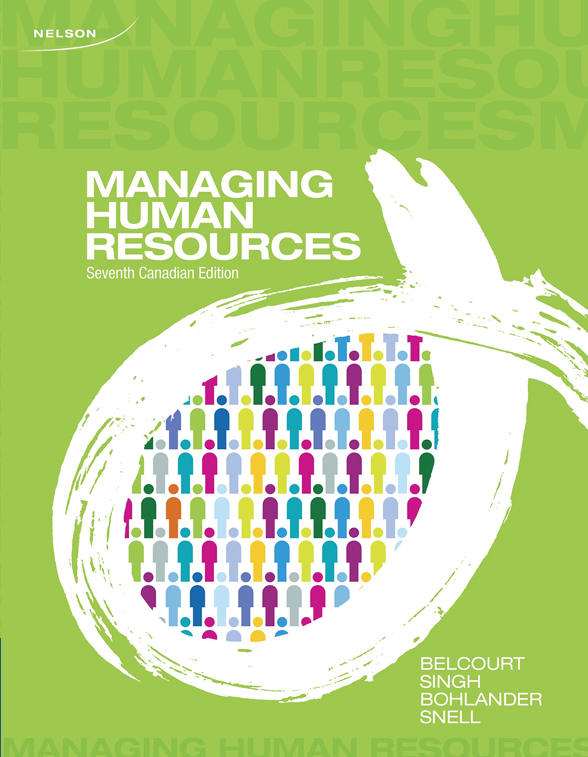 Managing Human Resources: Belcourt, Monica, Singh, Parbudya
